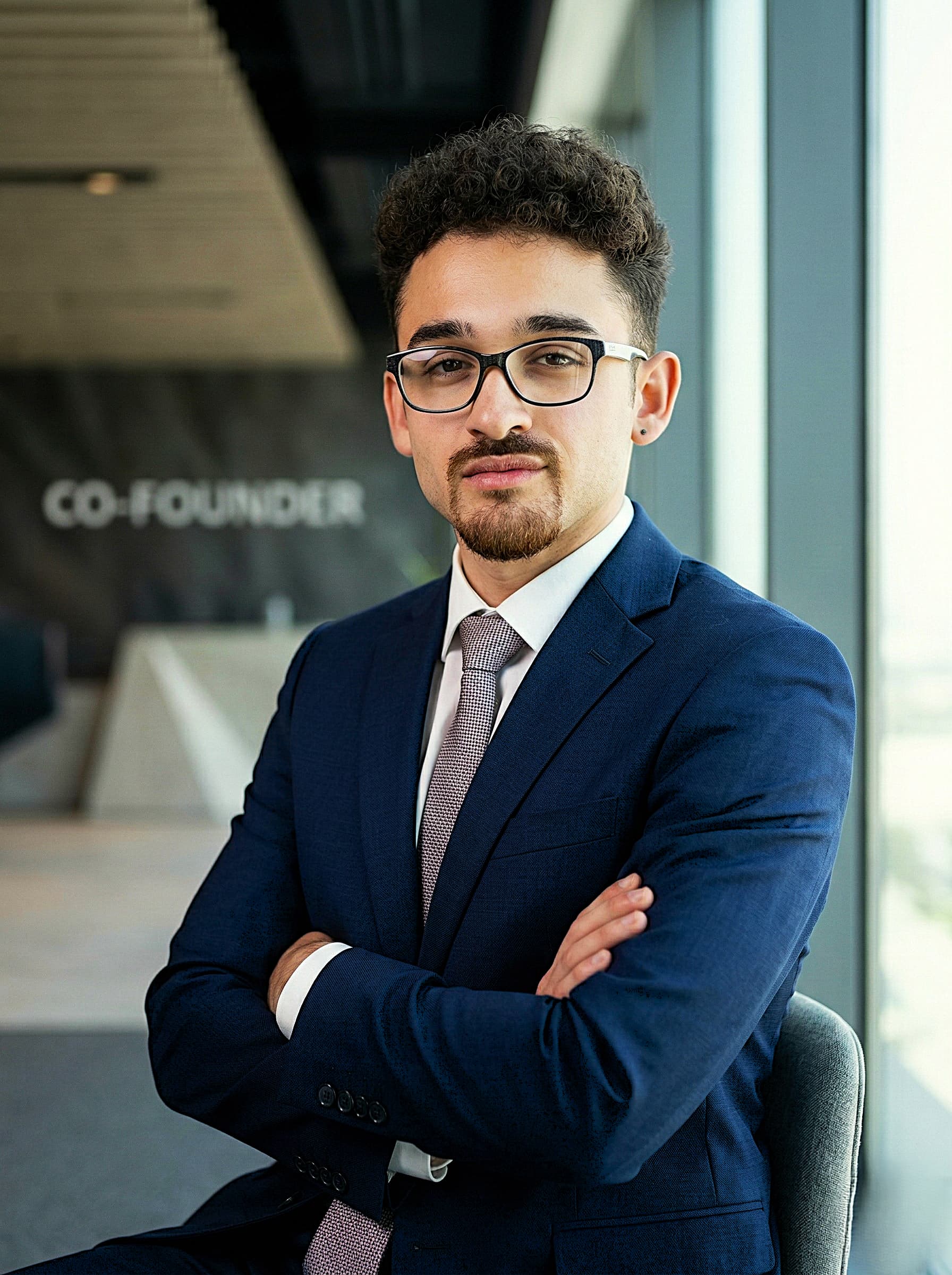 Zack Jacobson portrait